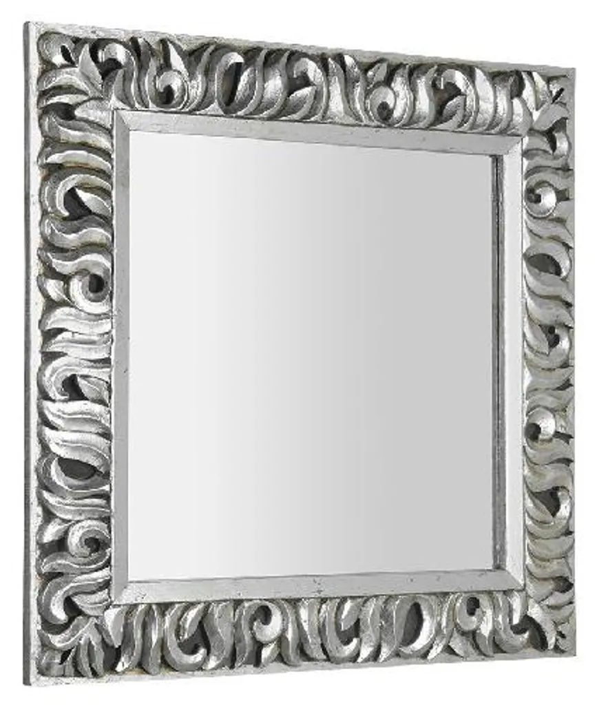 Miroir Carré 90x90 cm Zeegreas - Idéal pour Double Vasque et Salle d'Eau