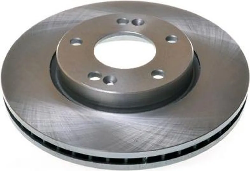 Disque de Frein Haute Résistance DENCKERMANN B130434 Anti-Vibration 5T