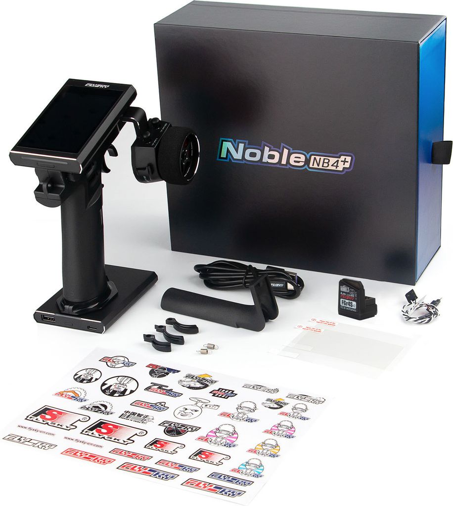 Flysky Noble NB4+ 2.4G 8CH rádiový vysílač dálkového Obrázek produktu 