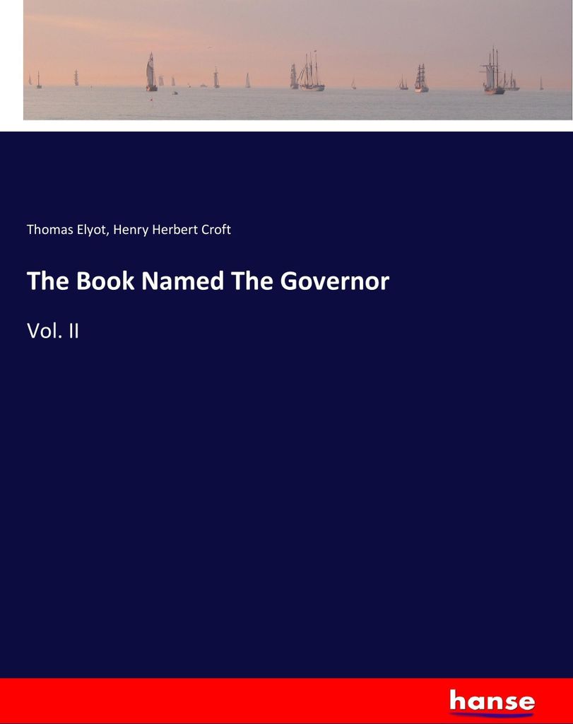 The Book Named The Governor
