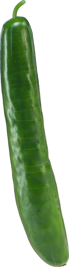 Realistisch Künstliche Gurken Deko Gemüse 24cm 4er Set für Restaurants, 4 Stück
