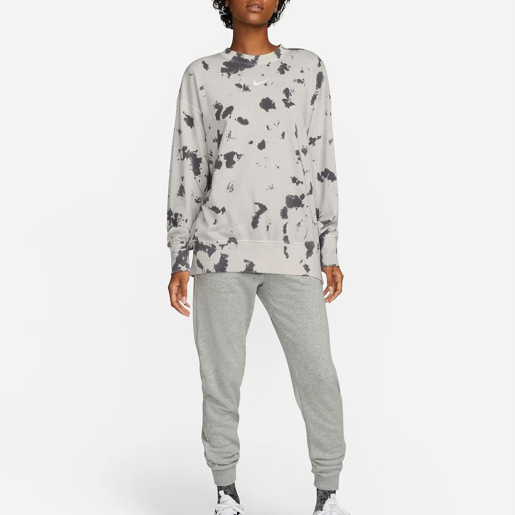 Nike W Nsw Club Flc Mr Pant Std 063 Dk Grey Heather/White S Zdjęcie produktu 23