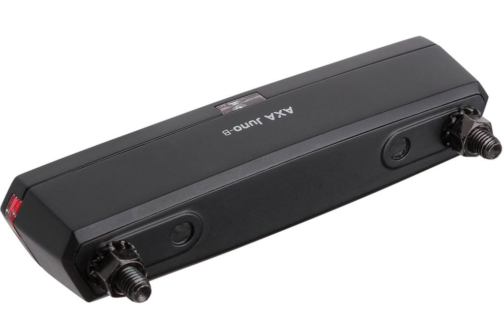 Feu Arrière Vélo AXA Juno - Batterie Auto Off - 500 M Visible - Homologué StVZO - Rouge