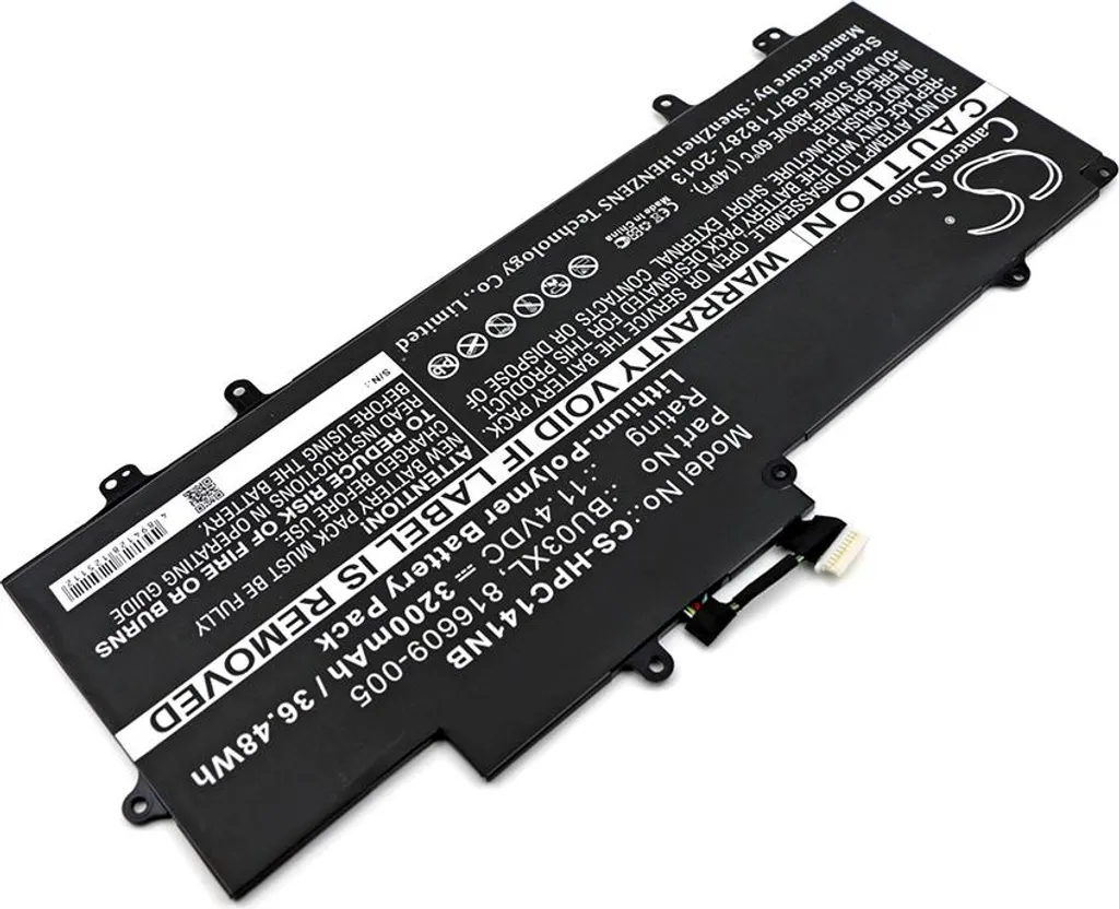 Batterie HP Chromebook 14 G4 : Solution pour Problème de Charge et PC - 2