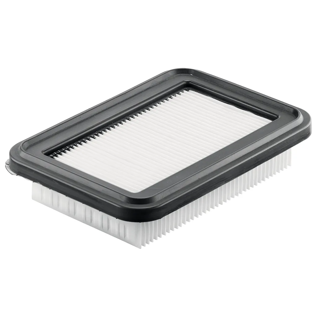 Filtre à plis plats PES compatible Flex VCE pour filtration classe M L H