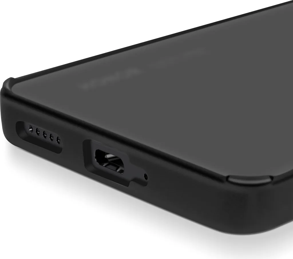 Custodia Nera Honor 200 Pro Avizar: Anello Stand per Video e Selfie - 5