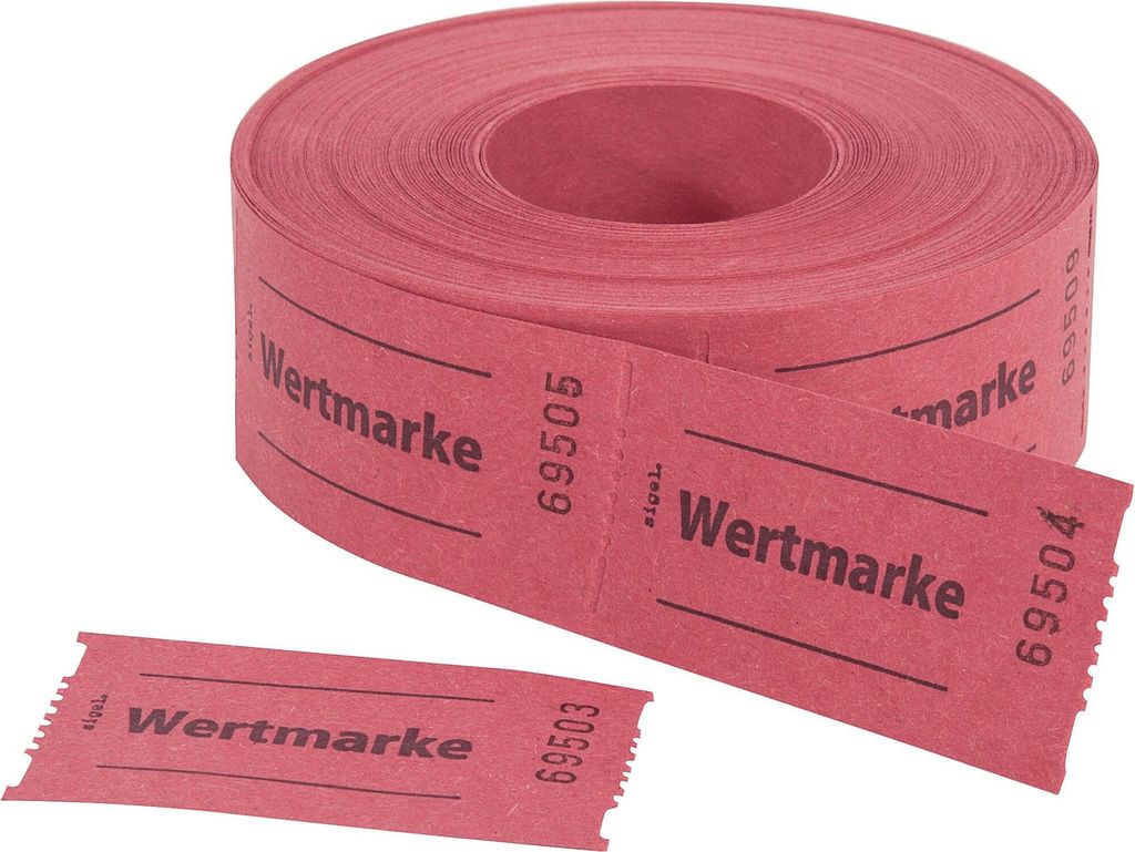 SIGEL GR554 Rollen met waardestickers "Waardesticker" - Productafbeelding 