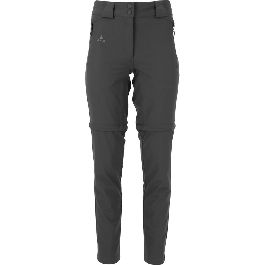 WHISTLER Gerd Damen Zip Off Outdoor Hose grau 40