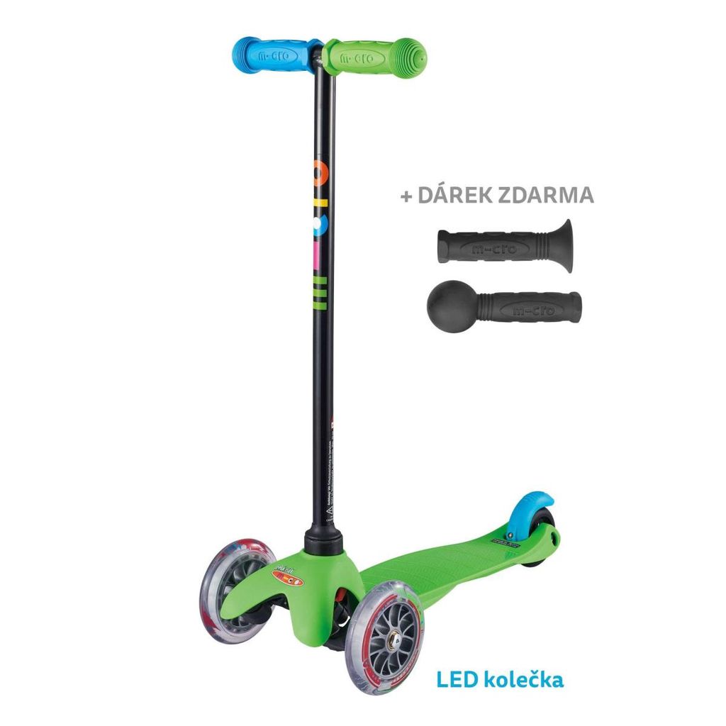 Mini Micro Classic Green LED - limitierte Edition