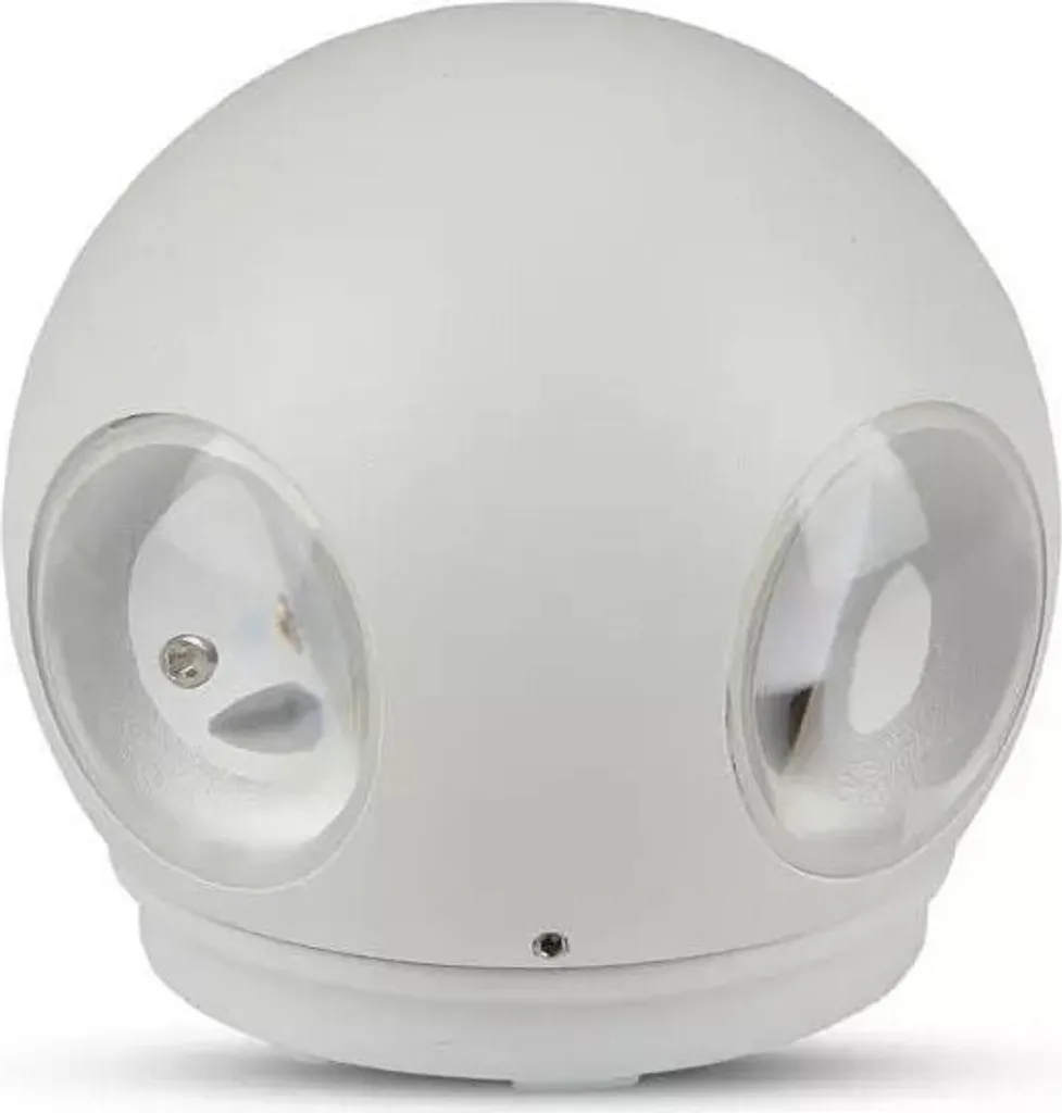 Applique LED Étanche IP65 Ronde 4W 440lm Blanc Neutre pour Façade
