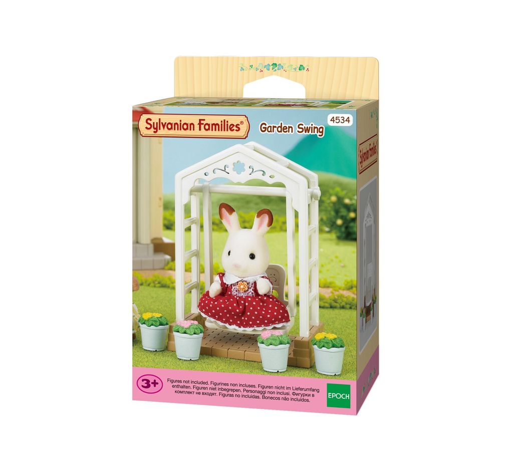 Sylvanian Families - 4534 - Gartenschaukel-Set SYLVANIAN FAMILIES