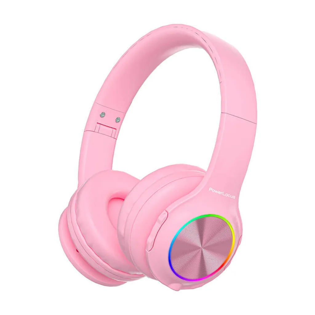PowerLocus PLED Rosa: Le Cuffie LED Più Cool del 2026 per la Scuola