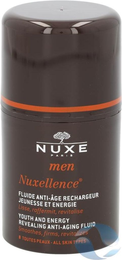 Nuxe Men Nuxellence Youth and Energy Revealing Anti-Aging Fluid energetisierendes Fluidum gegen Hautalterung 50 ml