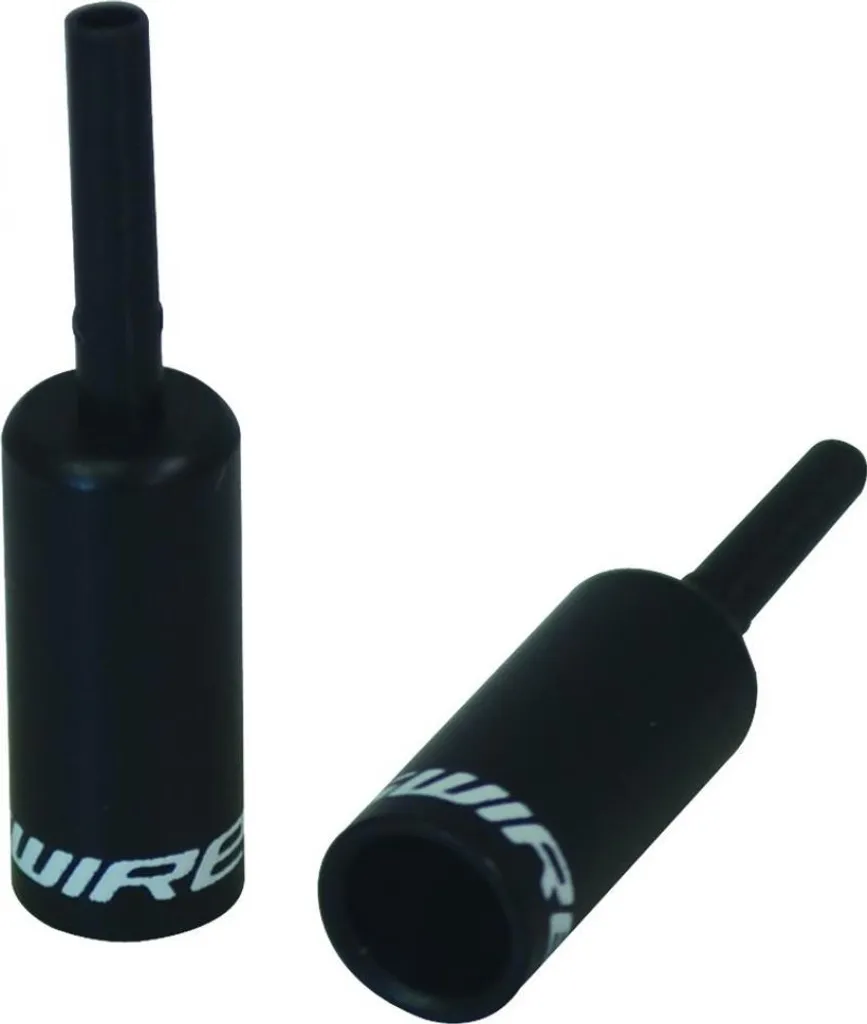 Jagwire Lined embouts de gaine frein 5mm noir haute fluidité vélo
