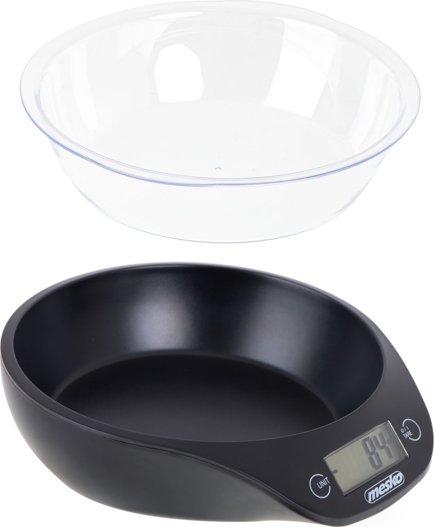 Mesko MS3164 Bilancia elettronica da cucina con ciotola, Immagine del prodotto 