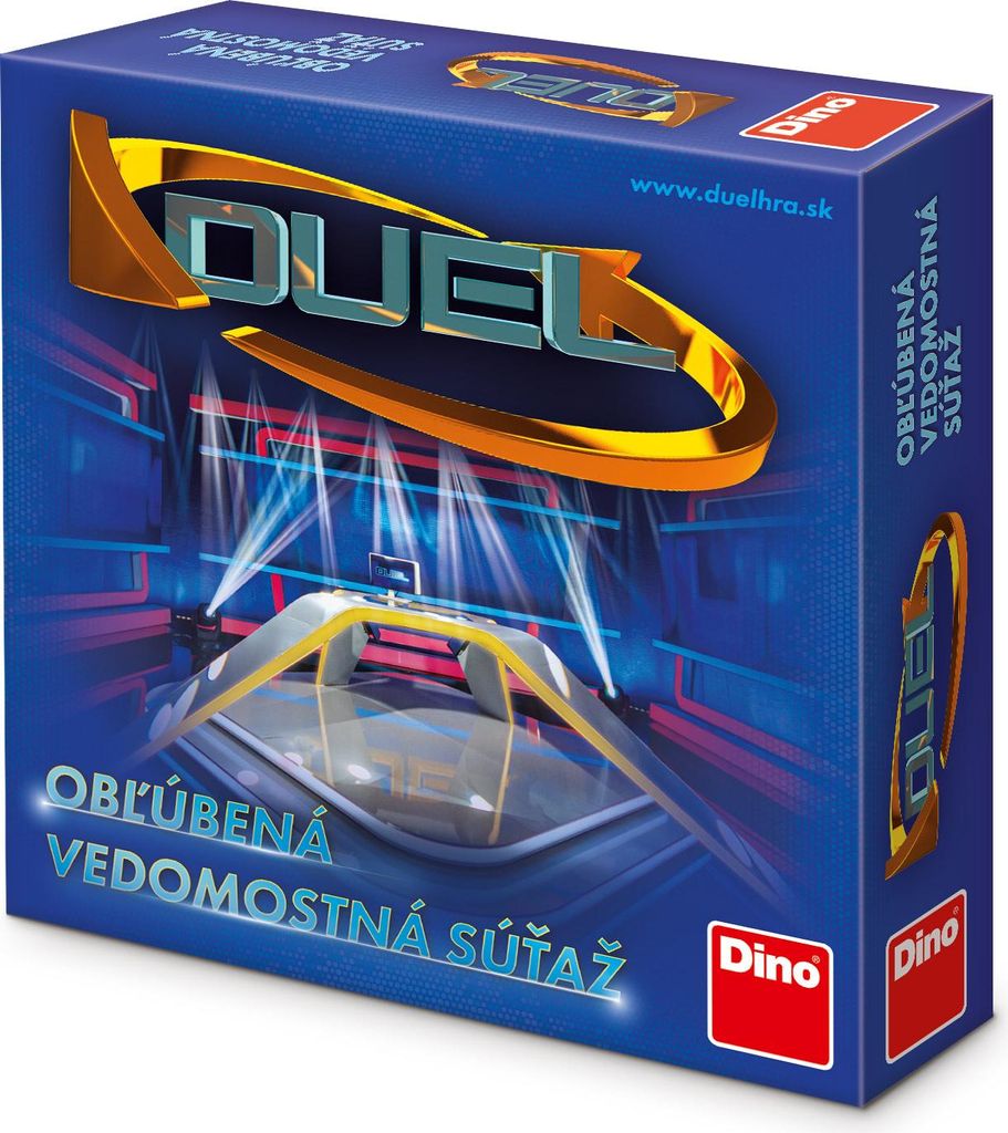 DUEL – spoločenská hra Dino Obrázok produktu 