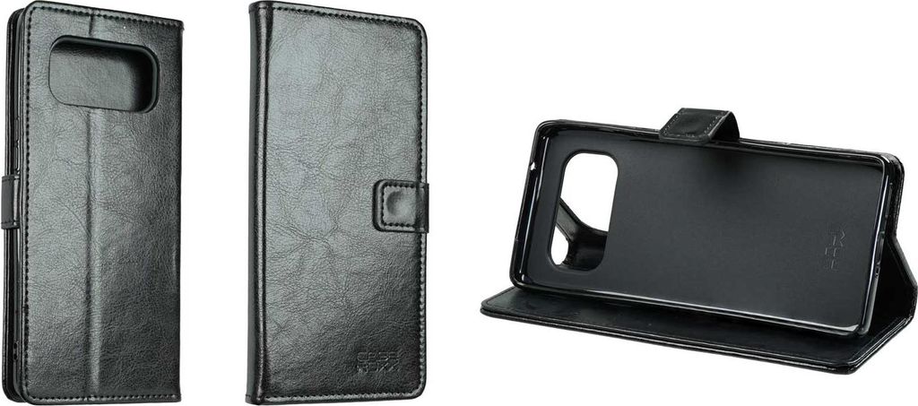 caseroxx Handy Hülle Tasche kompatibel mit Volla Phone Quintus Bookstyle-Case Wallet Case