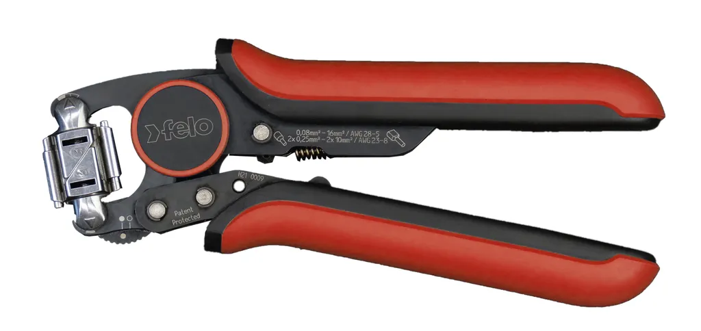 Pince Felo AE Move 360° rotation totale sertissage 0.08-16 mm²