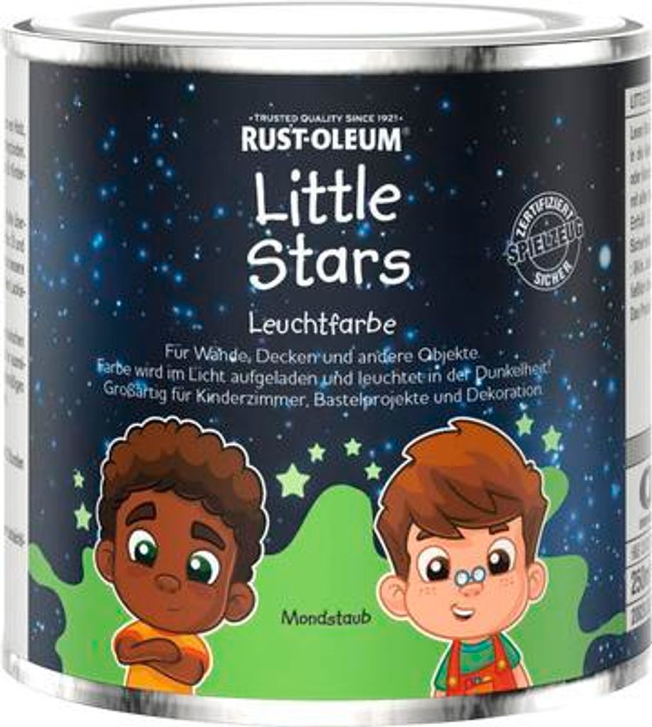 Little Stars Möbelfarbe und Spielzeugfarbe Leuchtfarbe Produktbild 