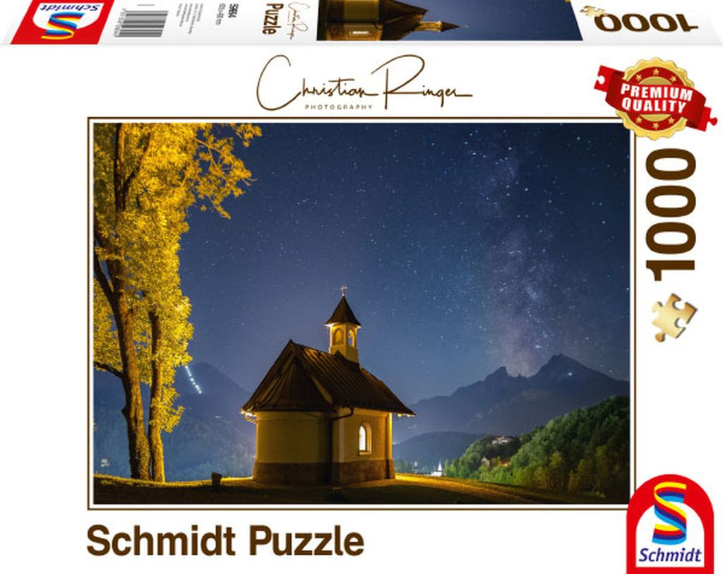 Puzzle 1000 T. Ringer Lockstein