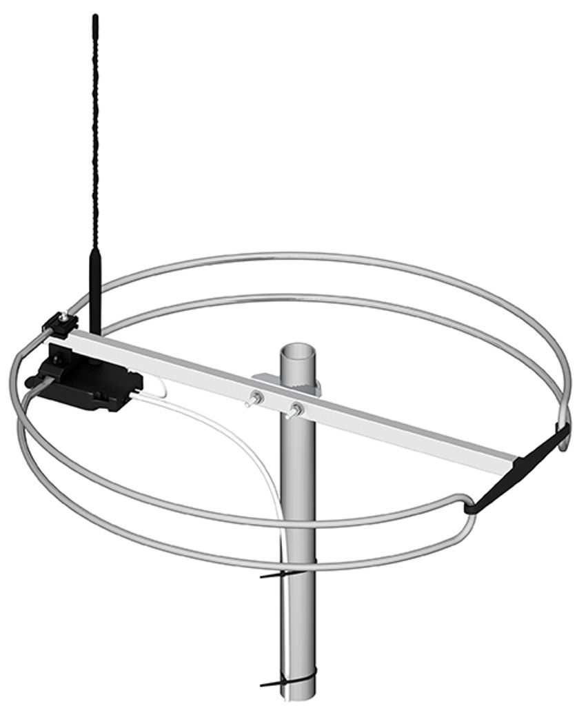 Dipol Antenna TV Antenna FM anodizzata - 1RUZ PM A Immagine del prodotto 