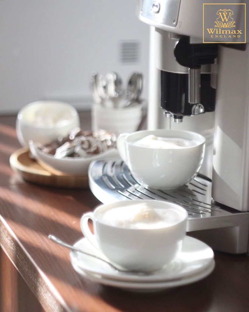 Wilmax Teetassen mit Untertassen 2er Set 250 ml Produktbild 