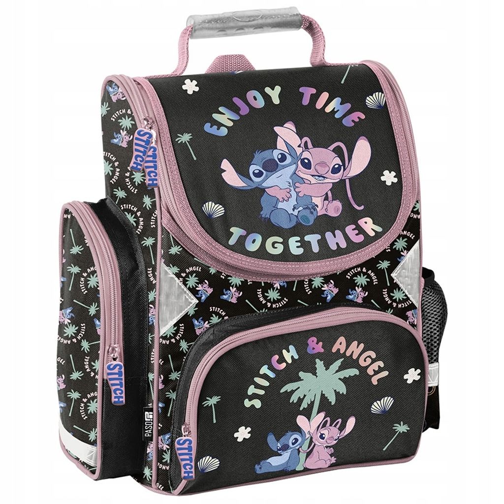 Lilo e punto cartella zaino cartella borsa scuola cartella Immagine del prodotto 