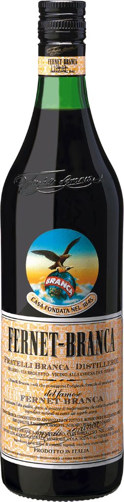 Fernet-Branca Bitter 39% 5x0,02 ltr Produktbild