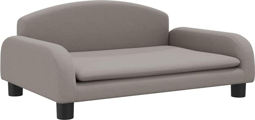 vidaXL Pelech pre psov Taupe 70x45x30 cm Látka Obrázok produktu 