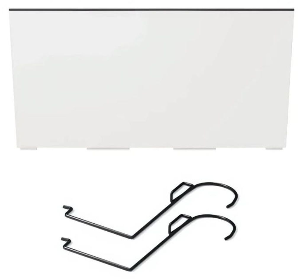 Truhlík URBI CASE W s vkladem a háky 58 cm - barva: bílá Immagine del prodotto 