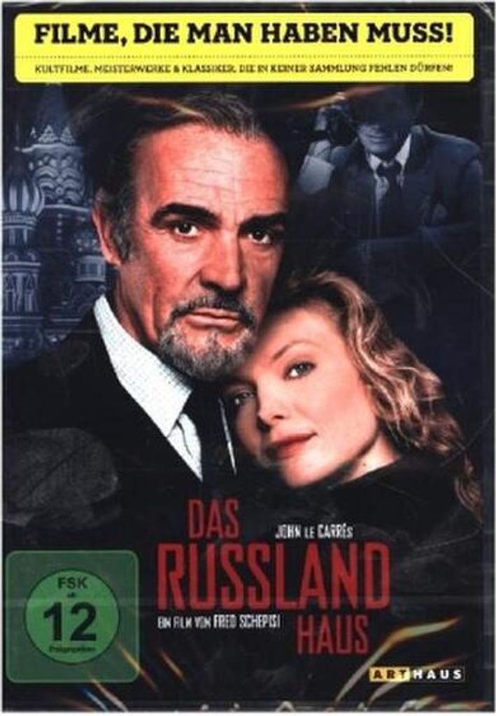 PLAION 1075607, Film, DVD, Farbig, Deutsch, 118 min, THE RUSSIA HOUSE