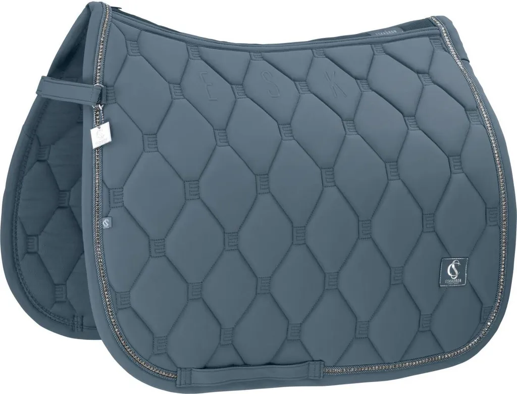 Tapis de Selle Dressage Respirant Eskadron Softshell Anti-Frottement PD