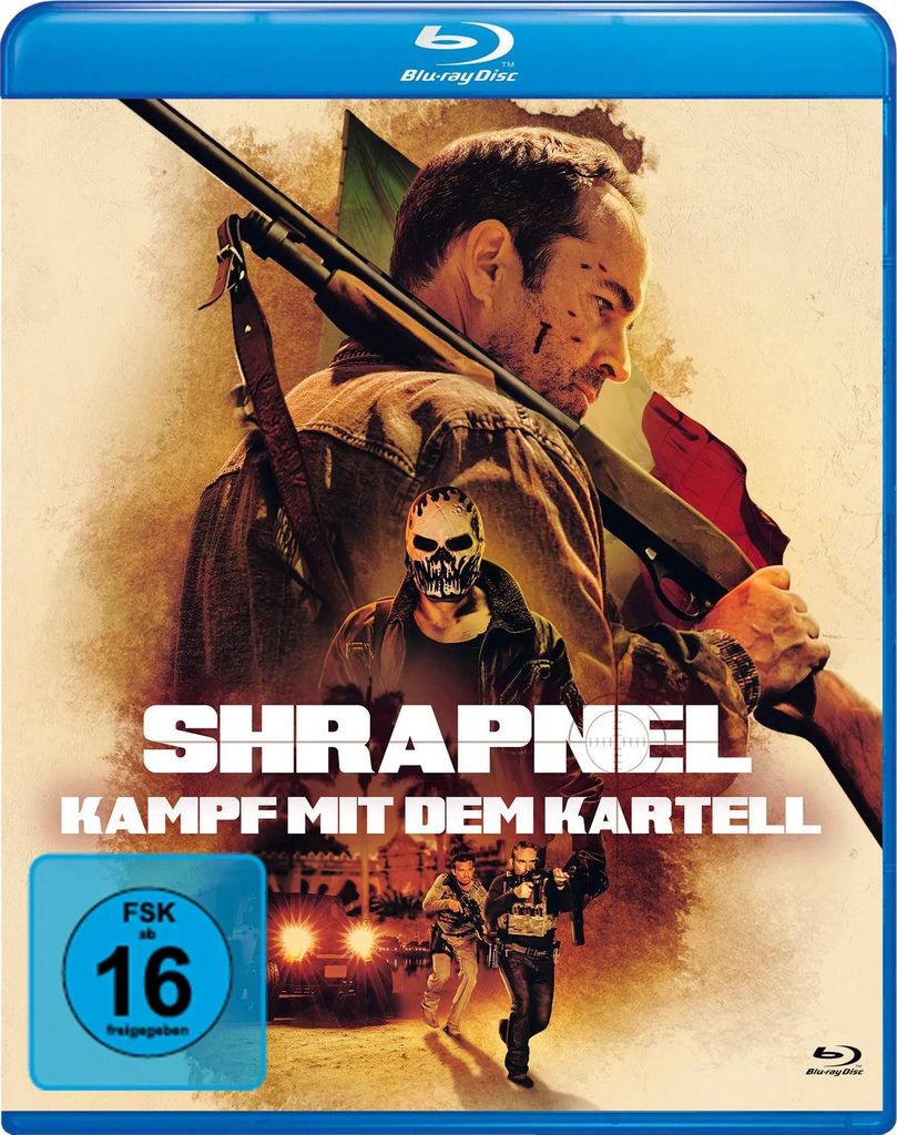 Shrapnel - Kampf mit dem Kartell - Blu-ray