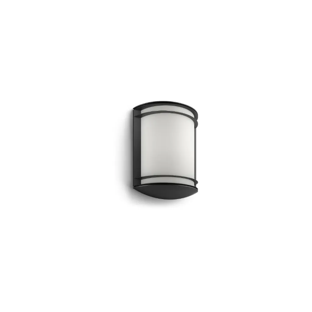 Applique Extérieure LED 6W 600lm Philips Antelope Haute Luminosité Noir
