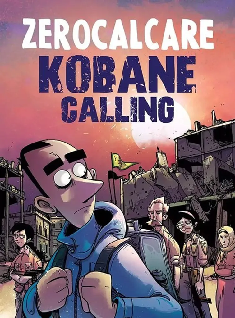 BD Reportage Kobane Calling : Le Roman Graphique Engagé sur la Résistance Kurde