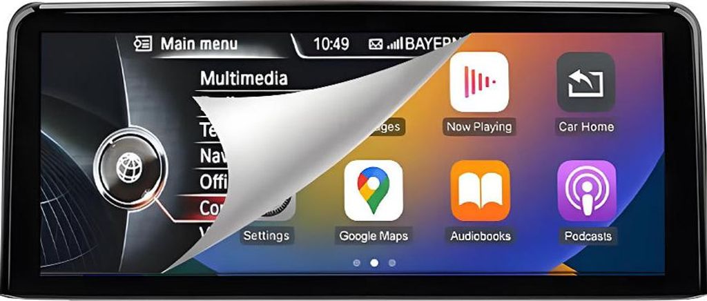 BMW 1 Series F20 F21 (2013–2015) NBT Android Touchscreen Display Upgrade CarPlay & Android Auto