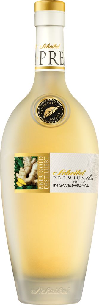 Scheibel PREMIUMplus Ingwer-Royal Spirituose 40% Vol 700ml Produktbild 