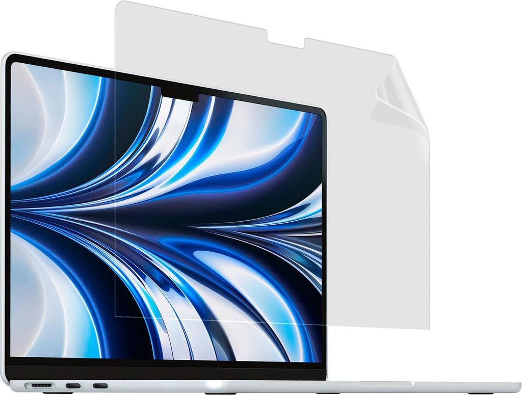Folie Klar MacBook Pro 16 Zoll ab 2021 Display Schutzfolie Bildschirm Clear
