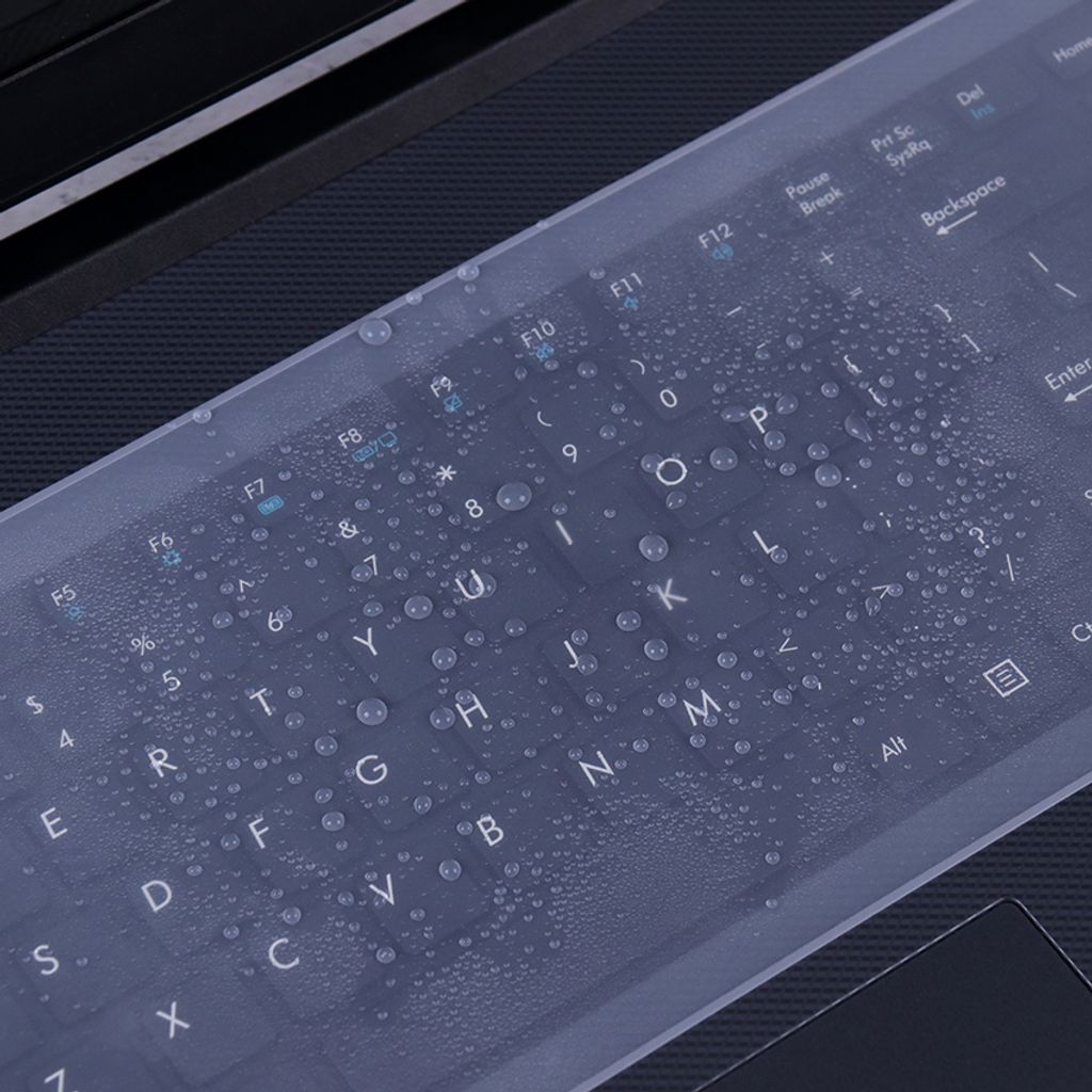 Silikon Notebook Tastatur Abdeckung Wasserdichte Folie Produktbild 3