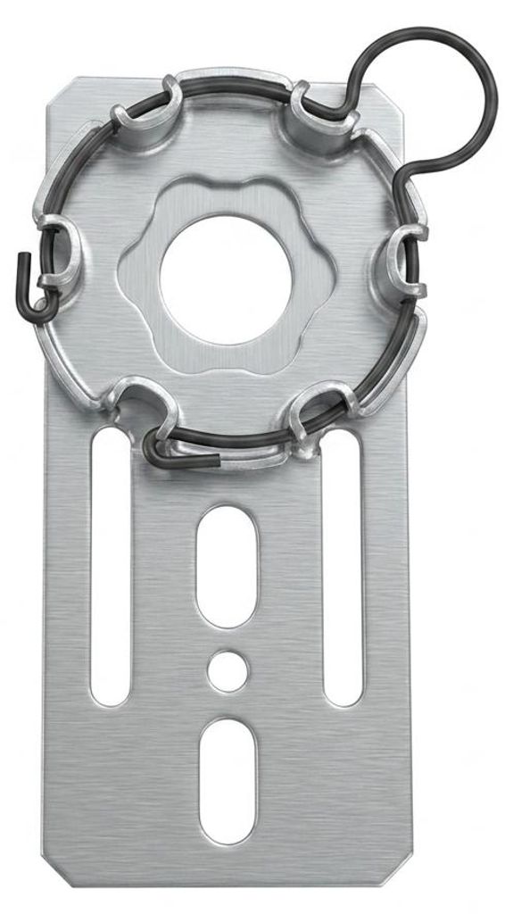 Somfy Motorlager Flansch mit Federring (große Öse)  für Produktbild 