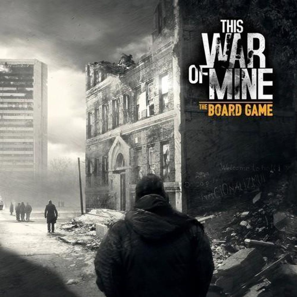 „This War of Mine“: Das Brettspiel Produktbild 
