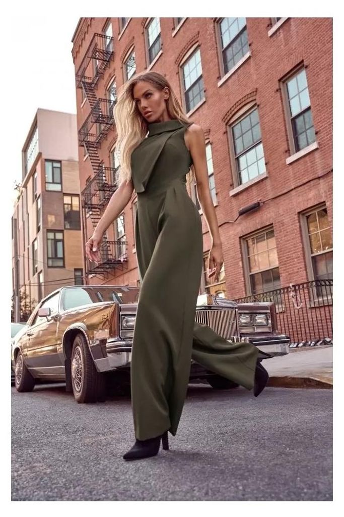 Damenoverall MOE M702 KHAKI Größe: L Produktbild 