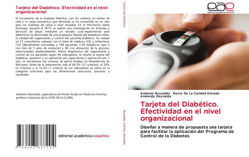 Tarjeta del Diabético. Efectividad en el nivel organizacional