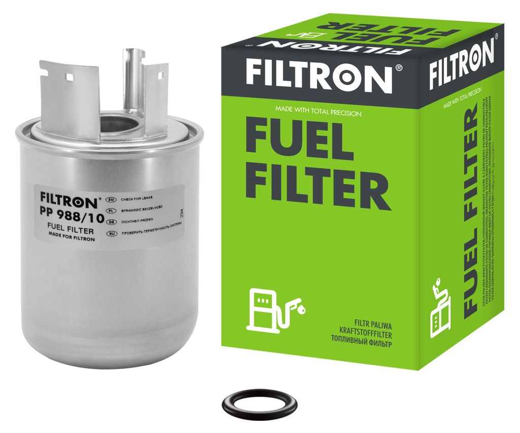 Kraftstofffilter FILTRON PP 988/10 für NISSAN X-TRAIL (T32) Leitungsfilter