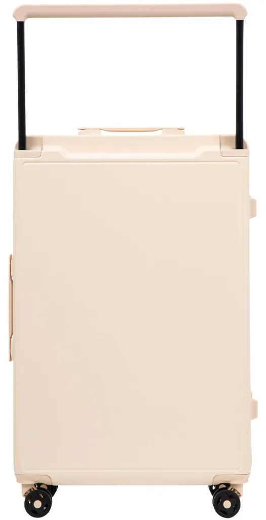 Grande valise rigide 28 pouces blanche à double compartiment interne - 3