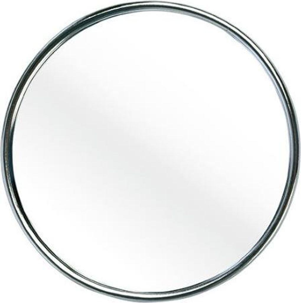Beter Chrome Plated Suction Mirror X10 7.5cm