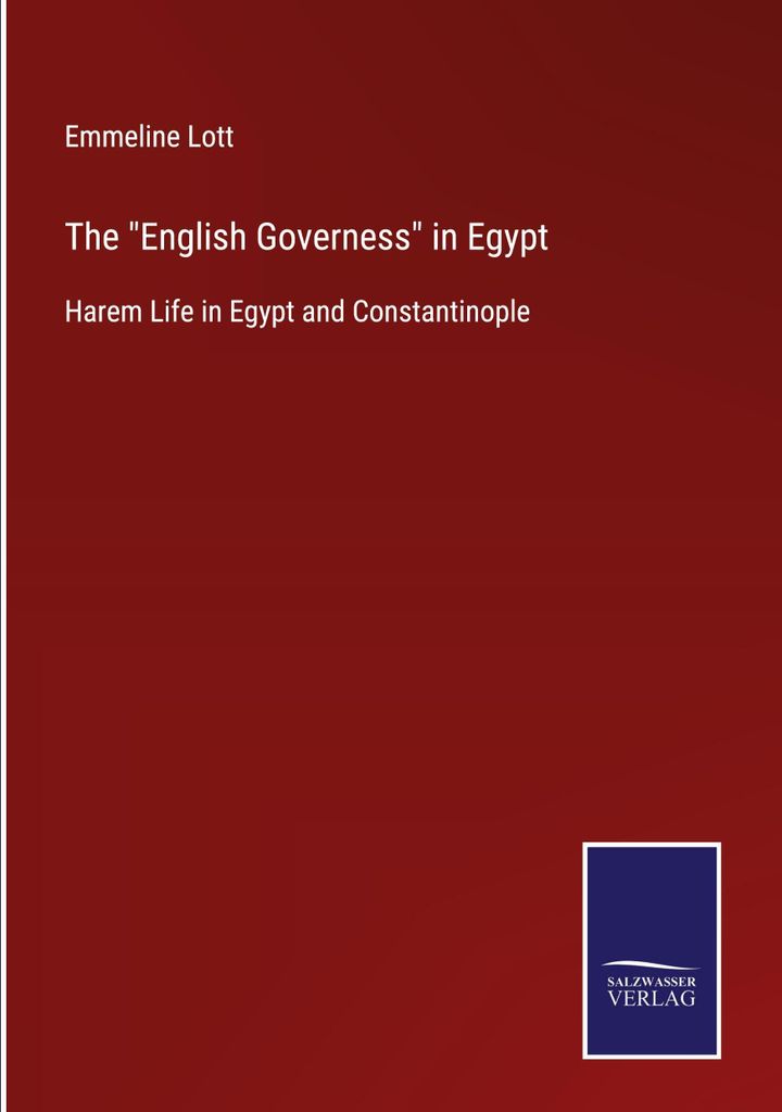 The \English Governess\" in Egypt"