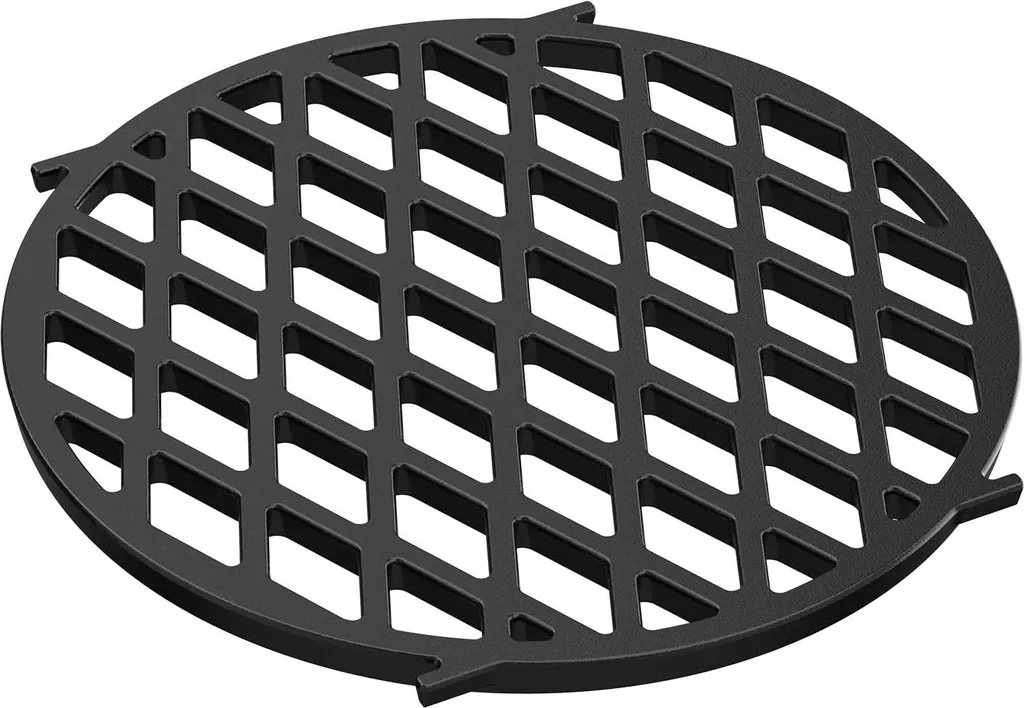 Grille de cuisson en fonte émaillée haute densité de 30 cm GBS