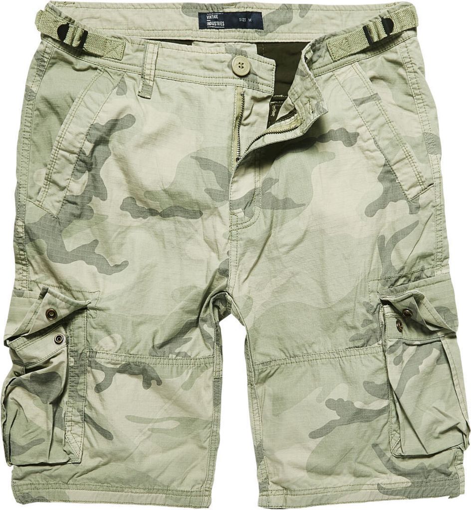Vintage Industries Terrance Shorts, desertstorm, XS Produktbild 