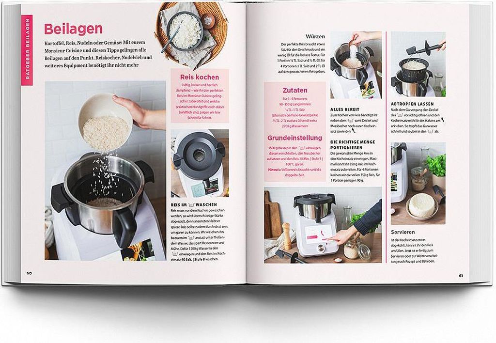 monsieur cuisine by ZauberMix - Basis-Kochbuch Obrázok produktu 